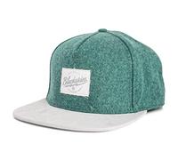 Blackskies® Halo Snapback Cap Gorra De Béisbol Unisex Estilo Surfer Skater Strapback con Ante Sintético Hombre Mujer Streetwear Outdoor Verano Casual