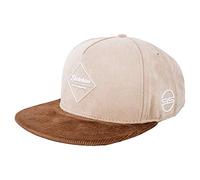 Blackskies® Hathor Snapback Cap Gorra De Béisbol Premium Unisex Gum Spot Brand Logo Corderoy Beige Marrón Hombre Mujer Unisex Streetwear Outdoor Verano Casual