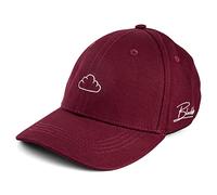 Blackskies® Iuno Classic Gorra de béisbol | Unisex Strapback Cap Hombres Mujeres Curved Polo Hat - Rojo
