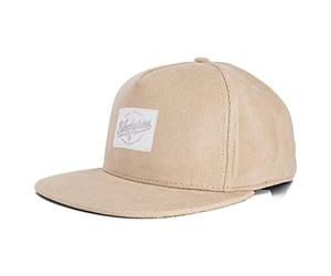Blackskies® Ivory Snapback Cap Gorra De Béisbol Unisex Beige De Corderoy Hombre Mujer Streetwear Outdoor Verano Casual