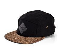 Blackskies® Legacy 5-Panel Cap Camp Ladies Men Gorra de béisbol Surfer Skater Snapback Strapback Negro Brown Cork