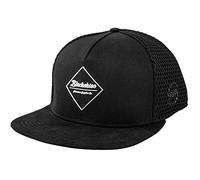 Blackskies® Nemesis Snapback Cap Negro Malla Mujeres Hombres béisbol Cap Surfer Skater Strapback