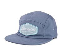 Blackskies® Oasis 5-Panel Cap Gorra 5 Paneles Unisex Surf Skate Camper Azul Hielo Hombre Mujer Streetwear Outdoor Verano Casual