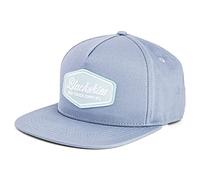 Blackskies® Oasis Snapback Cap Gorra De Béisbol Unisex para Surfistas Y Skaters Azul Hielo Hombre Mujer Streetwear Outdoor Verano Casual
