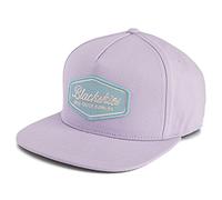 Blackskies® Oasis Snapback Cap Gorra De Béisbol Unisex para Surfistas Y Skaters Lila-Menta Hombre Mujer Streetwear Outdoor Verano Casual