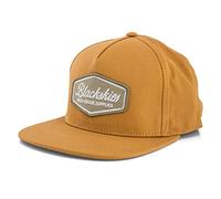 Blackskies® Oasis Snapback Cap Gorra De Béisbol Unisex para Surfistas Y Skaters Mostaza Hombre Mujer Streetwear Outdoor Verano Casual