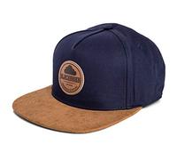 Blackskies® Pathfinder Snapback Cap Gorra De Béisbol Premium Unisex Ajustable Talla Única Azul Beige Hombre Mujer Streetwear Outdoor Verano Casual