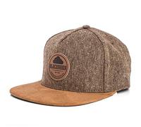 Blackskies® Pathfinder Snapback Cap Gorra De Béisbol Premium Unisex Ajustable Talla Única Marrón Jaspeado Beige Hombre Mujer Streetwear Outdoor Verano Casual