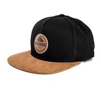 Blackskies® Pathfinder Snapback Cap Gorra De Béisbol Premium Unisex Ajustable Talla Única Negro Beige Hombre Mujer Streetwear Outdoor Verano Casual