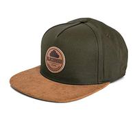 Blackskies® Pathfinder Snapback Cap Gorra De Béisbol Premium Unisex Ajustable Talla Única Verde Beige Hombre Mujer Streetwear Outdoor Verano Casual
