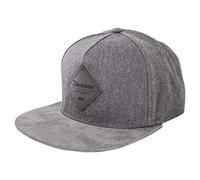 Blackskies® Port Angeles Snapback Cap Gorra De Béisbol Unisex Ante Sintético - Visera Gris Hombre Mujer Basecap Streetwear Outdoor Verano Casual