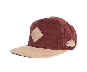 Blackskies® Port-au-Prince Snapback Gorra De Béisbol Unisex Basecap De Corderoy - Marrón Hombre Mujer Streetwear Outdoor Verano Casual