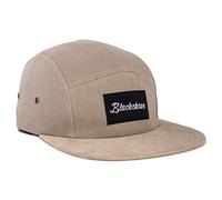 Blackskies® Port Blair Gorra de 5 Patillas Unisex Gorra de béisbol Beige Ante Kappi Snapback