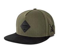 Blackskies® Port Snapback Cap Gorra De Béisbol Unisex Basecap con Visera De Ante Sintético Hombre Mujer Streetwear Outdoor Verano Casual