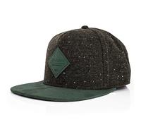 Blackskies® Port Snapback Cap Gorra De Béisbol Unisex Basecap con Visera De Ante Sintético Hombre Mujer Streetwear Outdoor Verano Casual