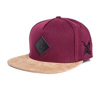 Blackskies® Port Snapback Cap Gorra De Béisbol Unisex Basecap con Visera De Ante Sintético Hombre Mujer Streetwear Outdoor Verano Casual