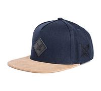 Blackskies® Port Snapback Cap Gorra De Béisbol Unisex Basecap con Visera De Ante Sintético Hombre Mujer Streetwear Outdoor Verano Casual