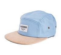 Blackskies® Port St. Lucie Gorra 5 Paneles Camp Azul Beige Gorra De Béisbol Unisex para Hombre Y Mujer Snapback Strapback Streetwear Verano Exterior Ocio