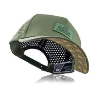 Blackskies® Pro Flow Sport Performance Cap | Gorra de Béisbol Premium Unisex Repelente al Agua | Running Pádel Gimnasio Surf Playa Tenis Trucker Verde Oliva