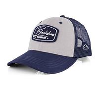 Blackskies® Race Baseball Cap Gorra De Béisbol Unisex Premium Trucker Snapback Gris Azul Marino Hombre Mujer Streetwear Outdoor Verano Casual
