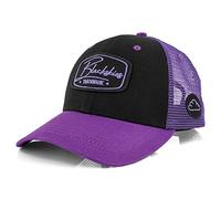 Blackskies® Race Baseball Cap Gorra De Béisbol Unisex Premium Trucker Snapback Lila Negra Hombre Mujer Streetwear Outdoor Verano Casual