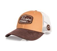 Blackskies® Race Baseball Cap Gorra De Béisbol Unisex Premium Trucker Snapback Marrón Marrón Oscuro Hombre Mujer Outdoor Verano Casual