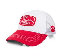 Blackskies® Race Baseball Cap Gorra De Béisbol Unisex Premium Trucker Snapback Rojo Hombre Mujer Streetwear Outdoor Verano Casual