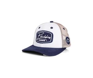 Blackskies® Race Baseball Cap Niños Kids-Basecap Niños Y Niñas Gorra Estilosa Gorro Guay Nacimiento Bautizo Gorra con Visera - Blanco-Azul Marino-Arena M