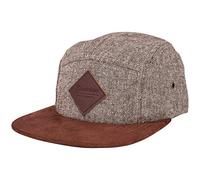Blackskies® Roots 5-Panel Cap Camp Gorra 5 Paneles Unisex Surfer Skater Snapback Strapback Ante Sintético Hombre Mujer Unisex Streetwear Outdoor Verano