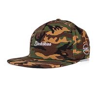 Blackskies® Tango Snapback Cap Camuflaje del Desierto Visera Unisex Premium Gorra De Béisbol Lana Hombre Mujer Streetwear Outdoor Verano Casual