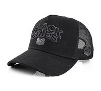 Blackskies® Team Baseball Cap Gorra De Béisbol Unisex Premium Trucker Snapback Negra Hombre Mujer Streetwear Outdoor Verano Casual