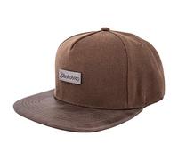 Blackskies® Vanguard Snapback Cap Burdeos Gorra De Béisbol para Hombre Visera De Cuero Sintético Hombre Mujer Unisex Streetwear Outdoor Verano Casual