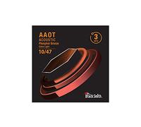 Blacksmith AAOT coated Phosphor Bronze strings for acoustic guitars, 010-047 (3 PAK)