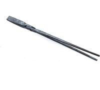 Blacksmith - Pinzas planas de 370 mm de longitud para trabajos de forja de tornillo de yunque, herramientas de acero duraderas para ingenieros y herreros