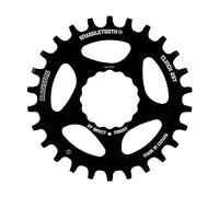 Blackspire, Raceface Cinch Narrow/Wide Snaggletooth, Plateon, Negro, 26, Unisex-Adulto