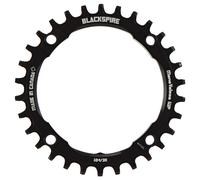 Blackspire Snaggletooth Estrecho Ancho 1x MTB Cadena 104mm Bcd 34t Negro