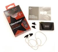 Blackstar ACS Tapones para los oídos con protección auditiva con filtro HiFi para durmientes, músicos, trabajadores, atenuación de ruido de 19dB con estuche de transporte