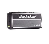 Blackstar Amplificador de base de auriculares, amPlug2 Fly Bass no necesita cable, enchufe en la base directamente a la base, perfecto para la práctica en casa, funciona con pilas, patrón de ritmo