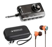 Blackstar Beam Solo Amp Plug con auriculares Audiofly y funda keepdrum