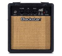 Blackstar Debut 10E - Amplificador de guitarra eléctrica para principiantes con efecto de retardo de 10 W, entrada de auriculares/línea en reproducción de MP3 (negro)