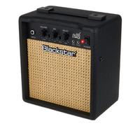 Blackstar Debut 10E - Amplificador de guitarra eléctrica para principiantes con efecto de retardo de 10 W, entrada de auriculares/línea en reproducción de MP3 (negro)