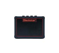 Blackstar Fly 3 Bluetooth Redline Black - Amplificador de guitarra eléctrica portátil a batería, color negro, entrada de línea MP3 y salida de línea de auriculares