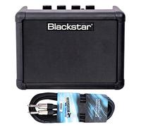 Blackstar Fly 3 - Mini amplificador de guitarra con Bluetooth, color negro + cable keepdrum