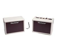 Blackstar Fly 3 Mini Amplificador de Guitarra eléctrica portátil Alimentado por batería MP3 Entrada de línea y Salida de línea de Auriculares (Paquete Fly 3 estéreo, Vintage)