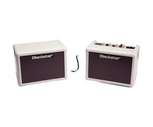 Blackstar Fly 3 Mini Amplificador de Guitarra eléctrica portátil Alimentado por batería MP3 Entrada de línea y Salida de línea de Auriculares (Paquete Fly 3 estéreo, Vintage)