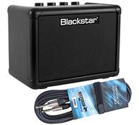 Blackstar Fly 3 - Mini amplificador para guitarra (3 W, cable jack keepdrum, 3 m), color negro