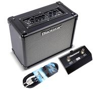 Blackstar ID Core 20 V4 - Amplificador de guitarra con interruptor de pie FS11 y cable