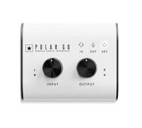 Blackstar Polar Go Interfaz de audio portátil con micros ProCapture, alimentación con batería para iOS, Android, Windows y Mac, entrada USB-C XLR con «app» de transmisión y 4 h de bat (Pocket Studio)