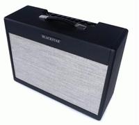 Blackstar St. James - Amplificador combinado de tubo de guitarra de 50 vatios de 2 x 12 pulgadas con tubos de alimentación 6L6, 2 canales y salida de cabina