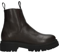 Blackstone Botas Mujer - Modelo SMILLA MID, marrón oscuro, 38 EU